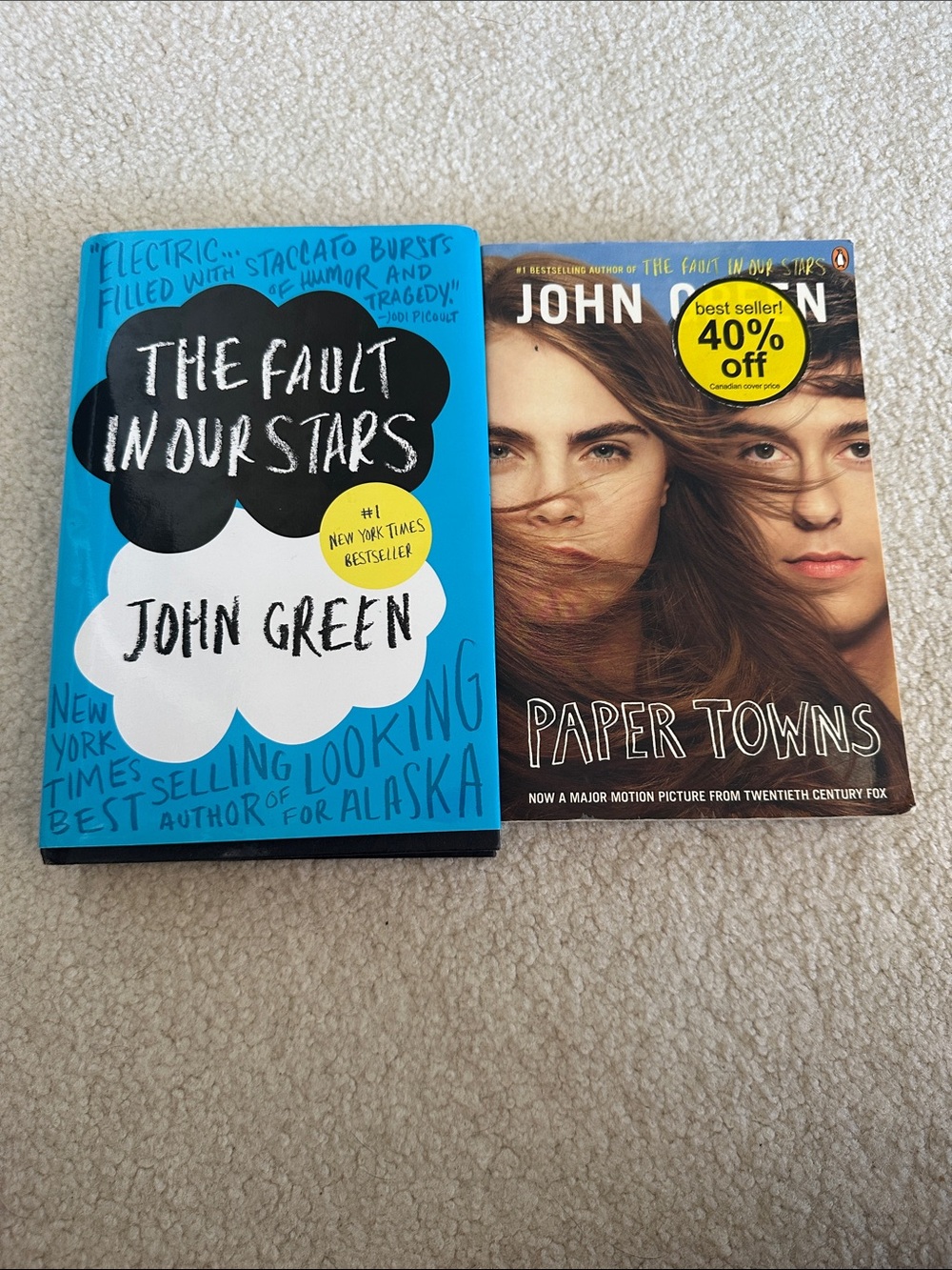 John Green YA book bundle